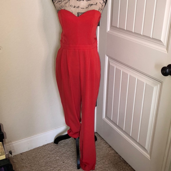 H&M Pants - 🏳️‍🌈H&M Strapless Pantsuit
